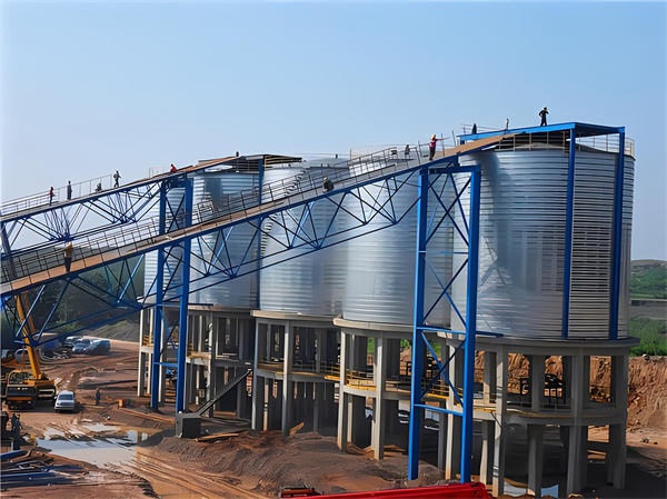 嘉鱼螺旋钢板仓