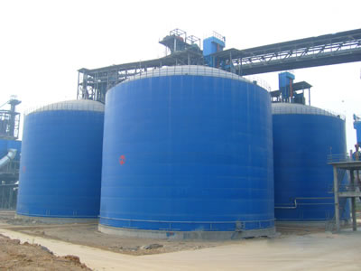 嘉鱼水泥钢板库改造