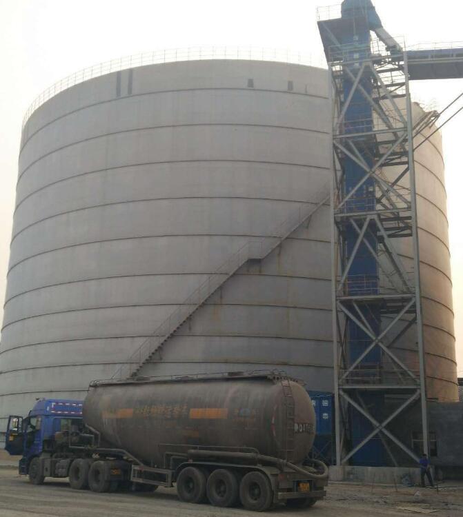 嘉鱼5万吨钢板库