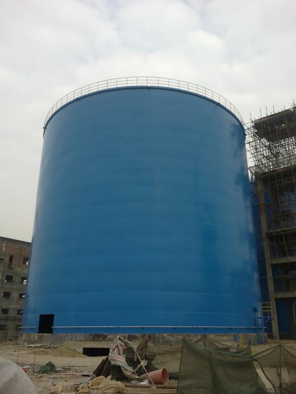 嘉鱼1万吨大型钢板库