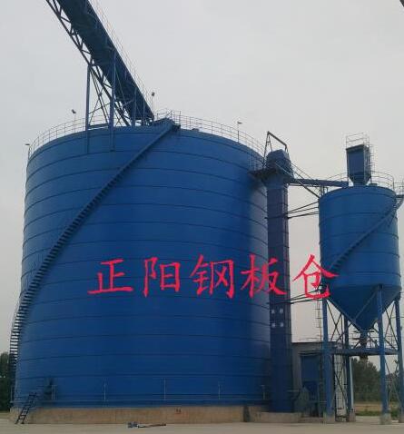 嘉鱼大型矿粉钢板库