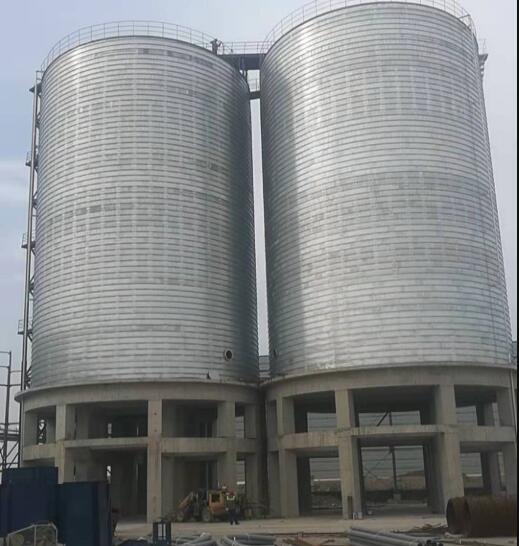 嘉鱼镀锌卷板仓